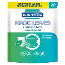 Dr.Beckmann Listki piorące uniwersalne 20 sztuk