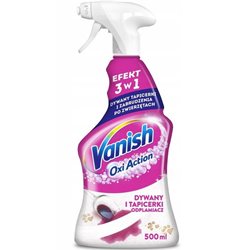 Vanish Oxi Action odplamiacz w sprayu do dywanów i tapicerek 500 ml