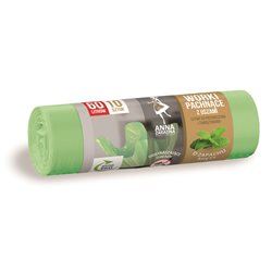 Anna Zaradna worki na śmieci z uszami zapach miętowy 10 sztuk 60l