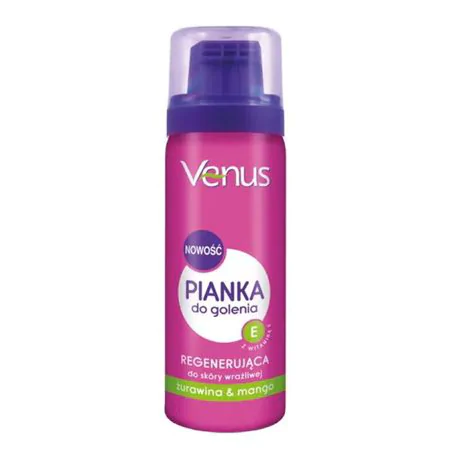 Venus pianka do golenia z żurawiną 50ml