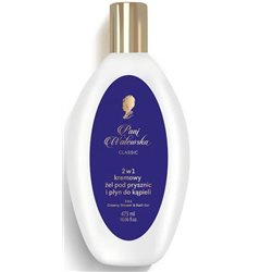 Pani Walewska Classic piana do kąpieli i żel pod prysznic 2w1 dla kobiet 475 ml