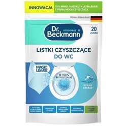 Dr.Beckmann Listki czyszczące do Wc Ocean 20 sztuk