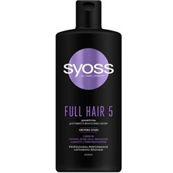 Syoss Full Hair 5 szampon do włosów 440ml