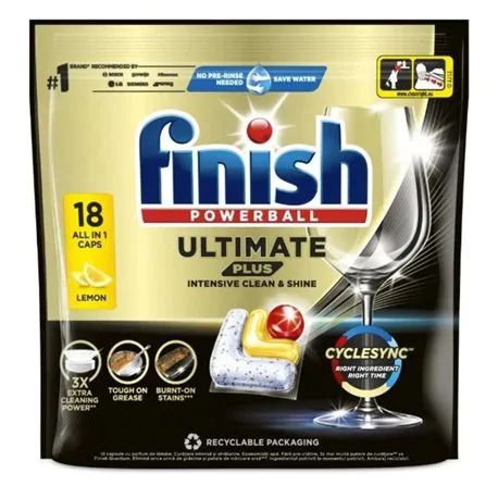 Finish kapsułki ultimate plus lemon 18 sztuk