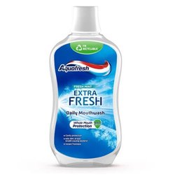 Aquafresh płyn do płukania jamy ustnej Fresh Mint 500ml