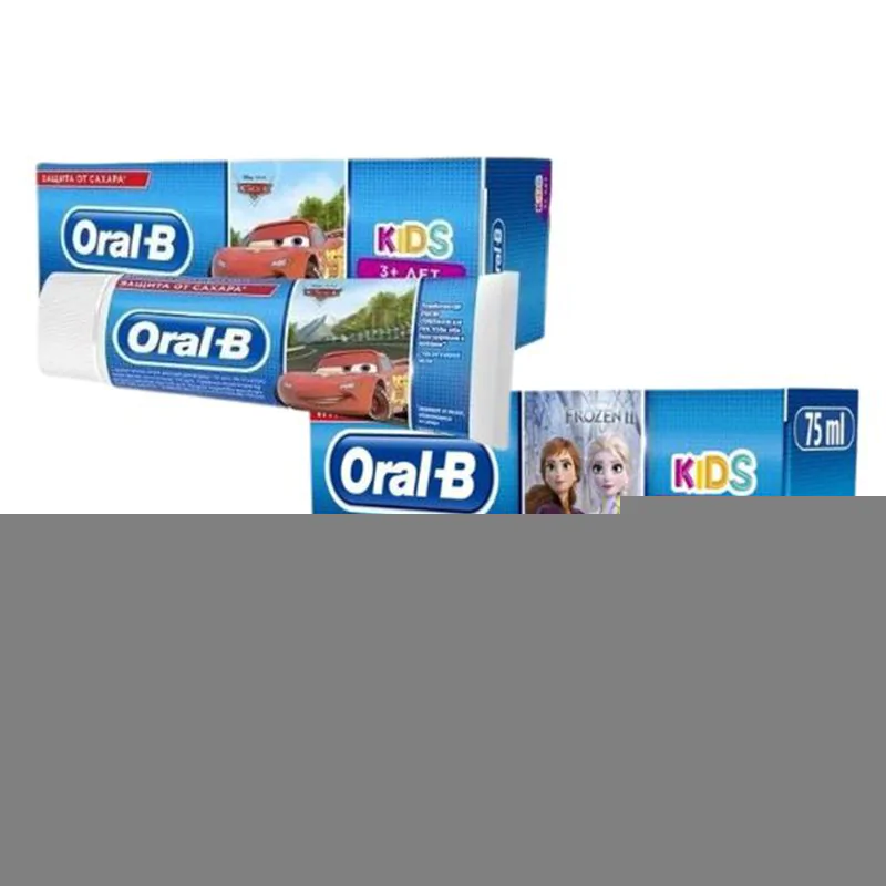 Oral B pasta do zębów dla dzieci 75ml Kids 3+ Frozen Kraina Lodu / Zygzak