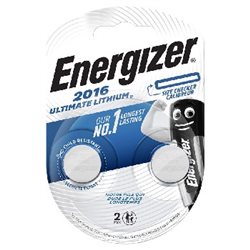 Bateria Energizer Specjalistyczna Ultimate Lithium CR2016 2szt