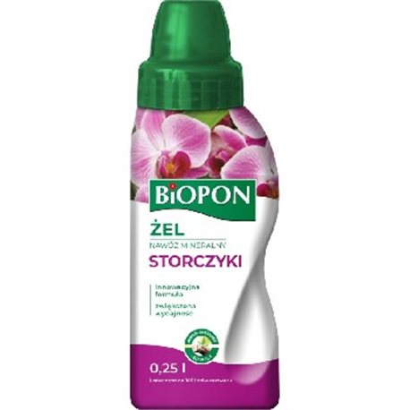 Biopon nawóz w żelu mineralny storczyk 250ml