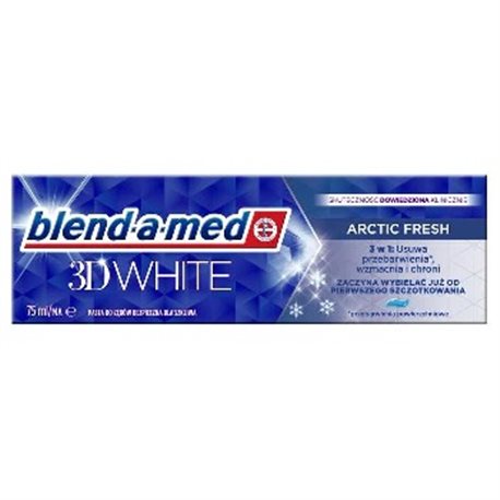 Blend-a-med 3D White Arctic Fresh 75ml