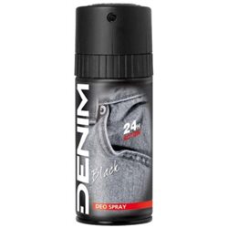 Demin dezodorant black 150ml