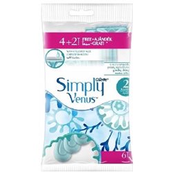 Gillete simple Venus 2 maszynka 4+2