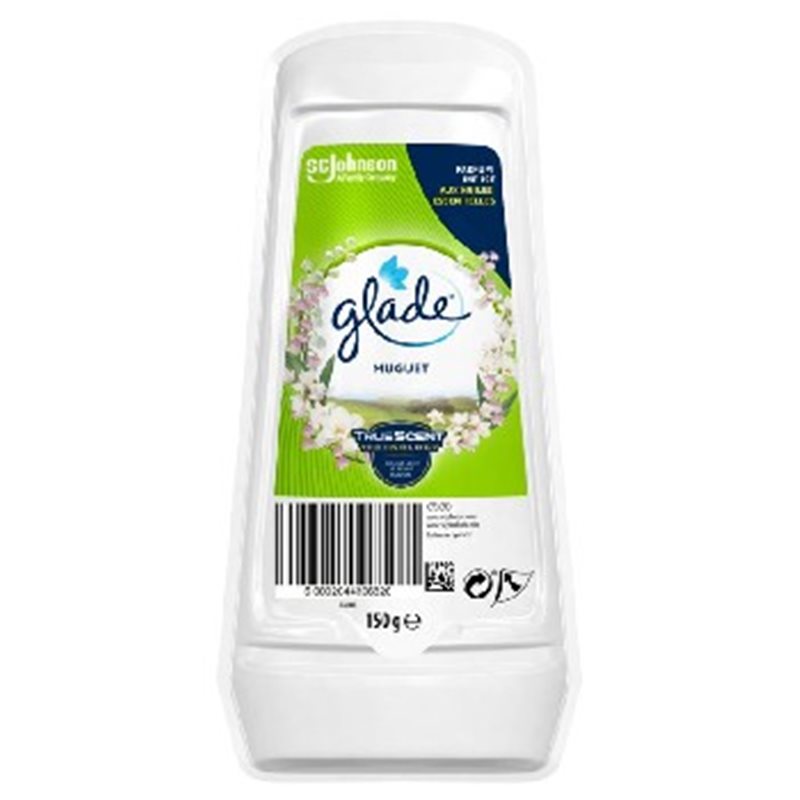 Glade odświeżacz powietrza żel muguet 150g