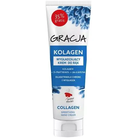 Gracja wygładzający krem do rąk z kolagenem 75ml