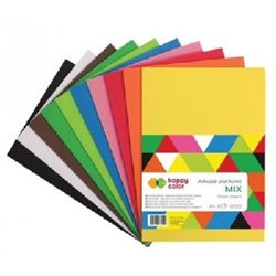 Happy Color arkusze piankowe mix A4, 8 arkuszy, 8 kolorów