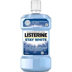 Listerine Płyn do płukania jamy ustnej Stay White 500ml