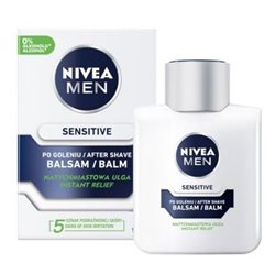 Nivea Men Balsam po goleniu łagodzący biały 100 ml