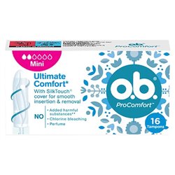 O.B. Procomfort tampony Mini 16szt