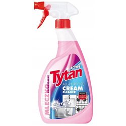 Tytan Uniwersalne mleczko do czyszczenia w sprayu 500g