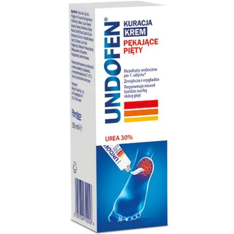 Undofen krem na pękające pięty 50ml