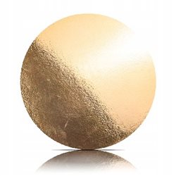 Alfatec złoty krążek pod talerz 1000g 100szt