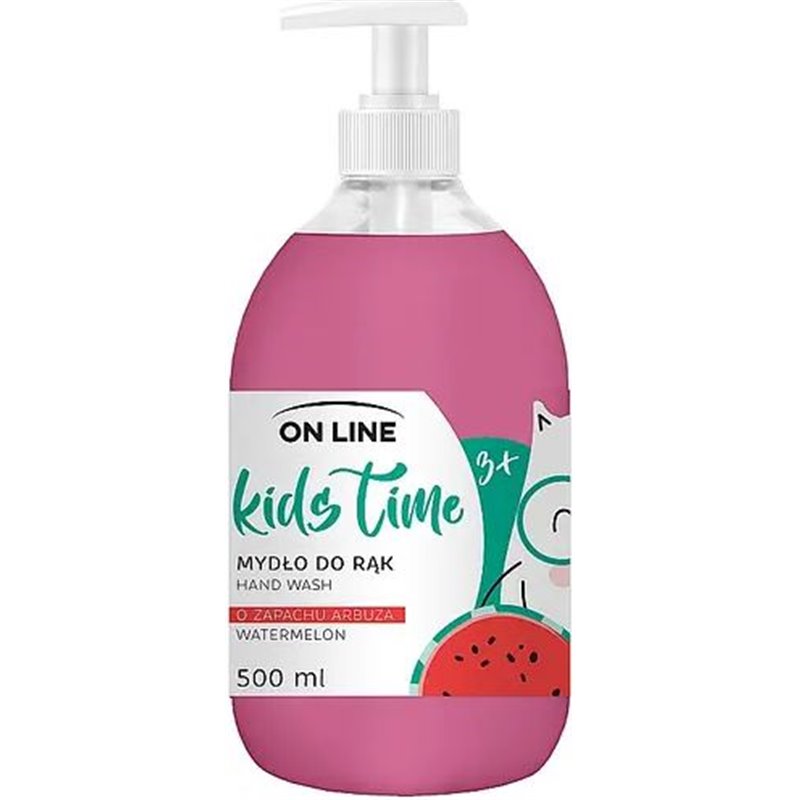 On Line Kids Time mydło do rąk 500ml