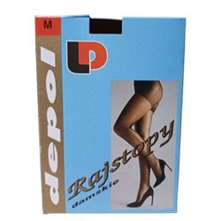 Rajstopy damskie Elastil M-2 beżowe