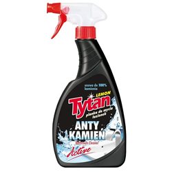 Tytan pianka do mycia łazienek anty kamień spray 500g