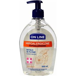 On Line mydło hipoalergiczne calendula 500ml 