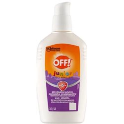 Off Family Care Junior żel dla dzieci przeciw komarom 100ml
