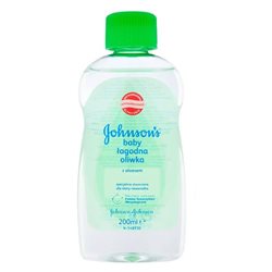 Johnson's Baby Nawilżająca Oliwka dla niemowląt z aloesem 200ml