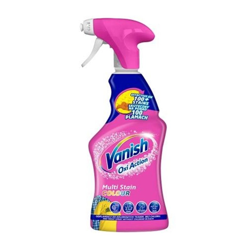 Vanish Oxi Action odplamiacz do tkanin w sprayu 500ml