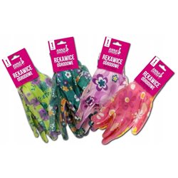 Anna Zaradna rękawice ogrodowe L (mix wzorów)