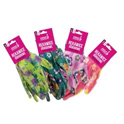 Anna Zaradna rękawice ogrodowe S (mix wzorów)