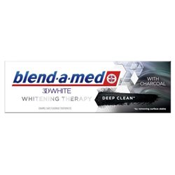 Blend-a-Med. 3D White Whitening therapy dokładnie czyszcząca pasta do zębów 75ml