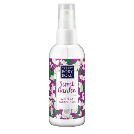 Cztery Pory Roku mgiełka zapachowa Secret Garden 100ml