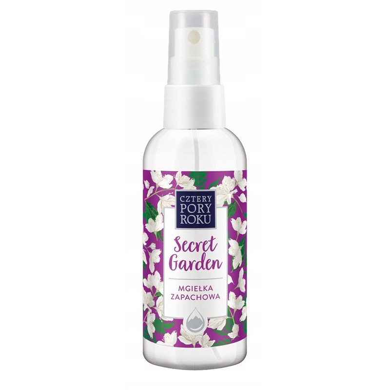 Cztery Pory Roku mgiełka zapachowa Secret Garden 100ml