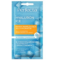 Dax Perfecta Beauty nawilżająca maseczka do twarzy hydrożelowa