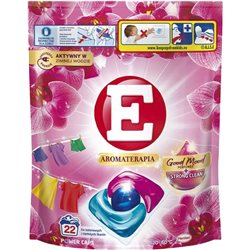 E kapsułki do prania Orchid Color 22 szt