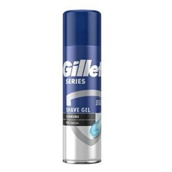 Gillette żel do golenia Series Cleansing Charcoal 200ml