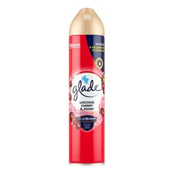 Glade odświeżacz powietrza Luscious Cherry & Peony 300ml