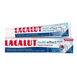 Lacalut pasta do zębów Multi Effect Plus 75ml