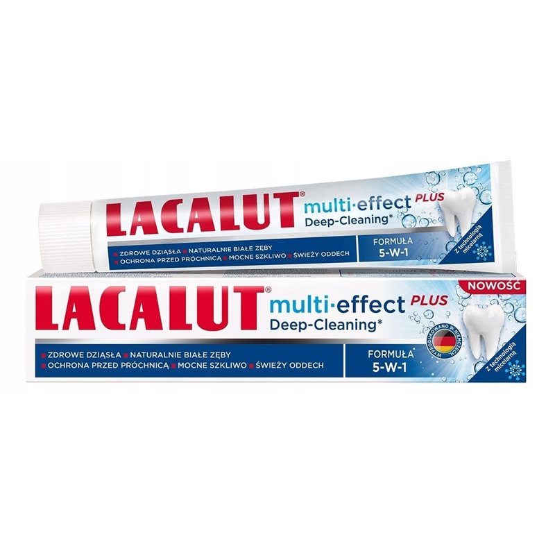 Lacalut pasta do zębów Multi Effect Plus 75ml