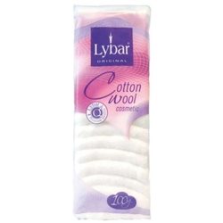 Mattes wata kosmetyczna składana bawełniano-wiskozowa 100g