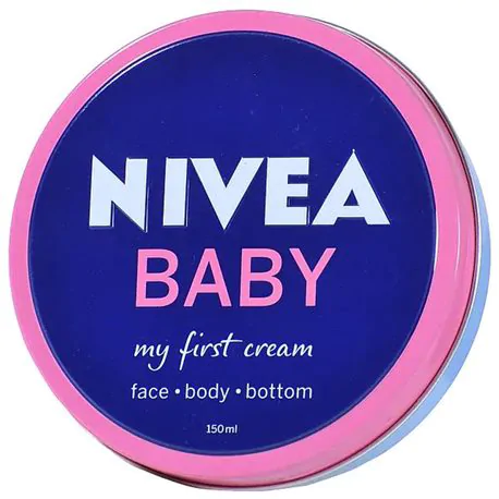 Nivea Baby mój pierwszy krem - pielęgnujący krem do buzi, rączek i ciała 150ml