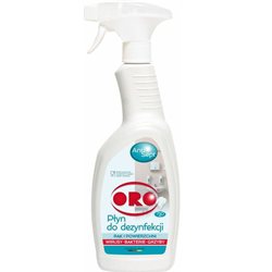 Oro Anti Sept Dezynfekujący płyn do rąk i powierzchni 750ml