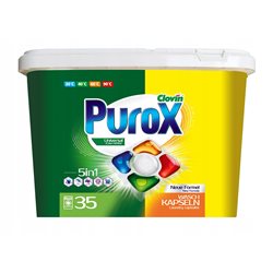 Purox kapsułki proszkowo-żelowe Uniwersal pięciokomorowe 35szt
