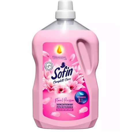 Sofin skoncentrowany płyn do płukania tkanin Floral Passion 2,5L