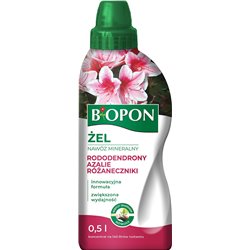 Biopon żel nawóz mineralny azalie rododendrony 500ml