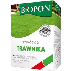 Biopon nawóz do trawnika granulat 3kg