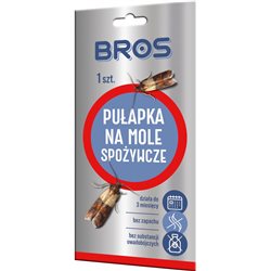 Bros pułapka na mole spożywcze 1szt